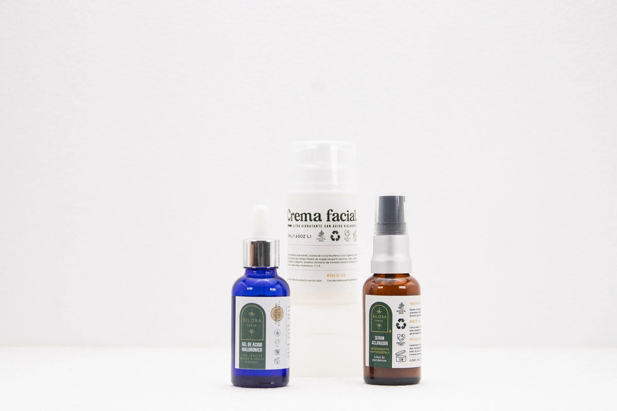 Cuidado Facial | Skincare para una Piel Radiante | BILOBA México