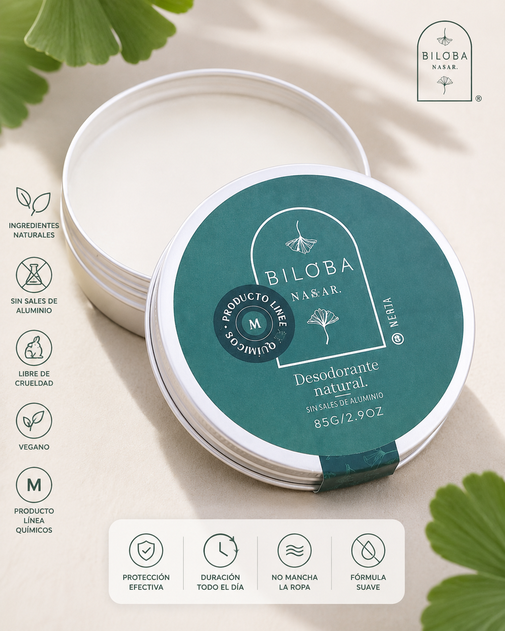 Desodorante Corporal Ylang Ylang