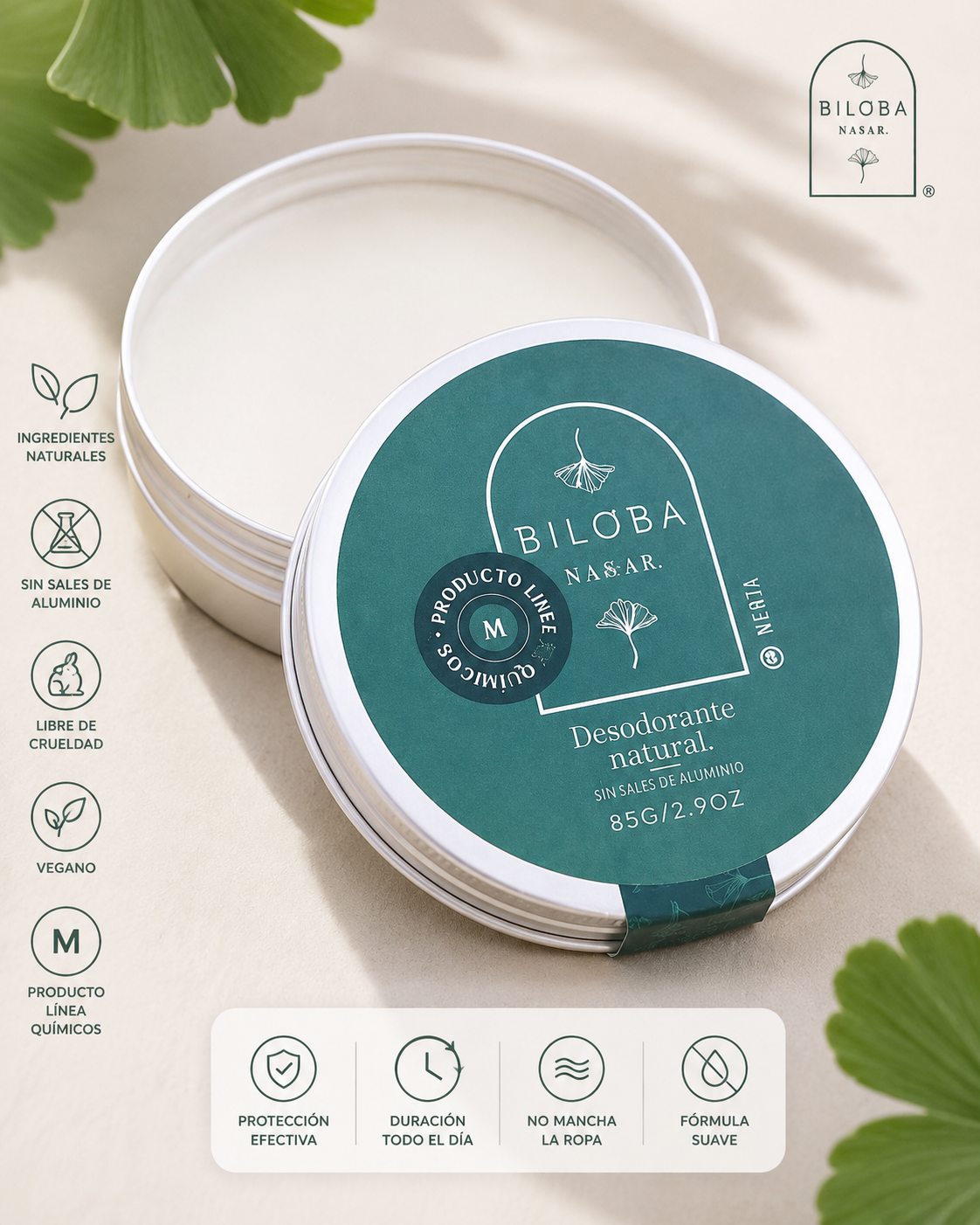 Desodorante Corporal de Maderas Orientales 45g