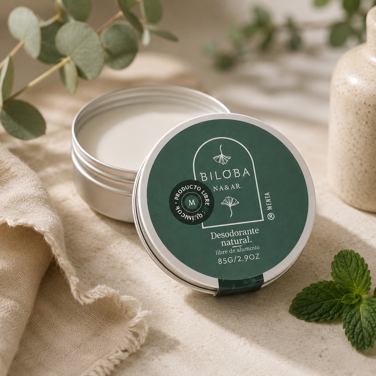 Desodorante Corporal de Menta 45g