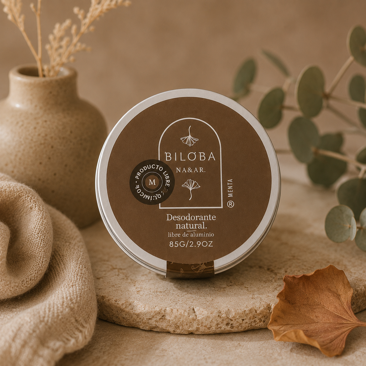 Desodorante Corporal de Menta 45g