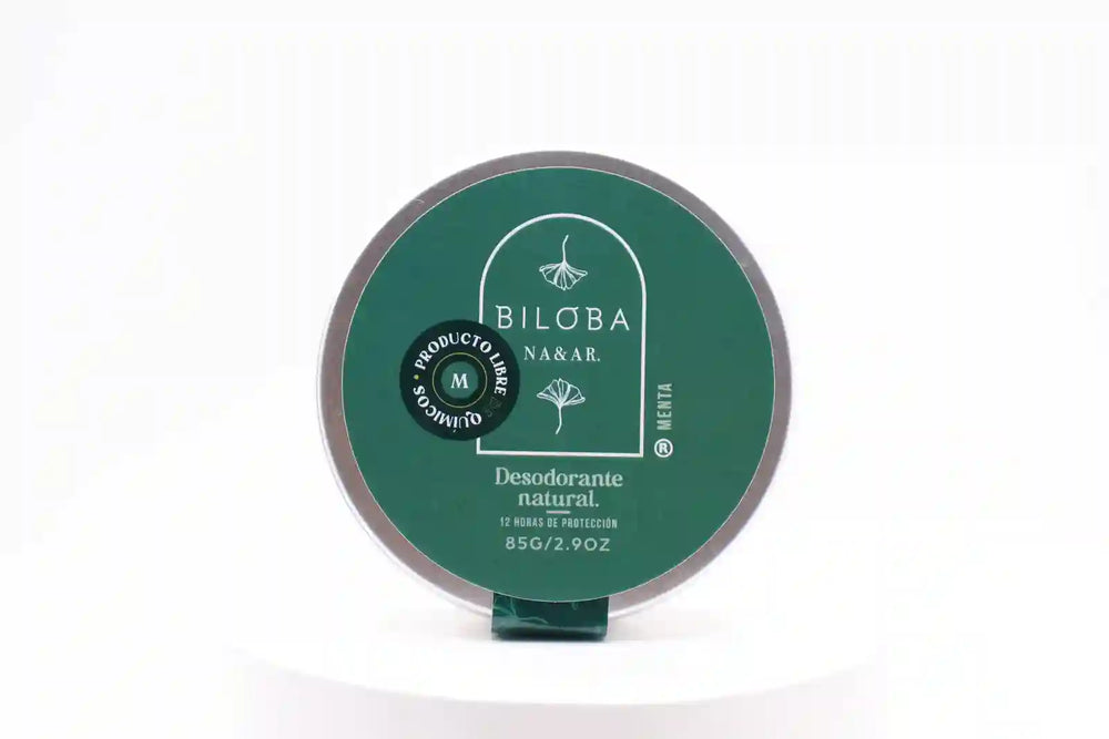 Desodorante Corporal de Menta 85g