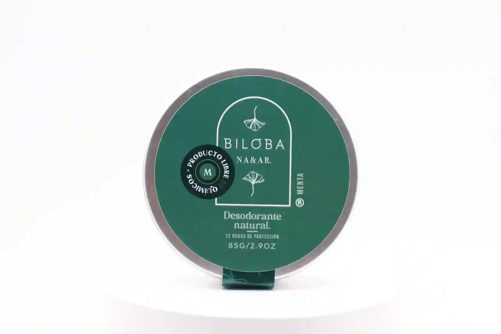 Desodorante Corporal de Menta 85g