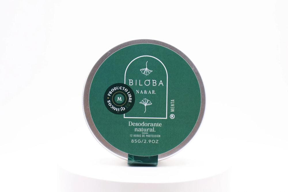Desodorante Corporal de Menta 85g