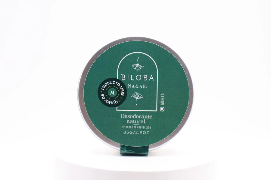 Desodorante Corporal de Menta 85g