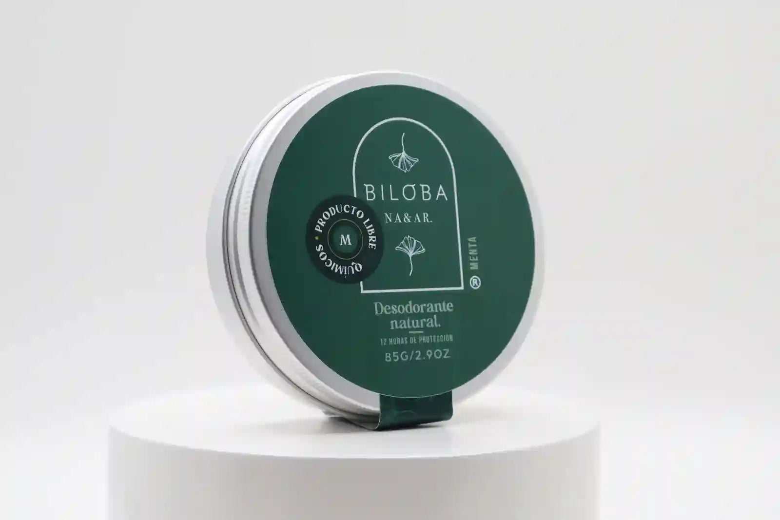 Desodorante Corporal de Menta 85g