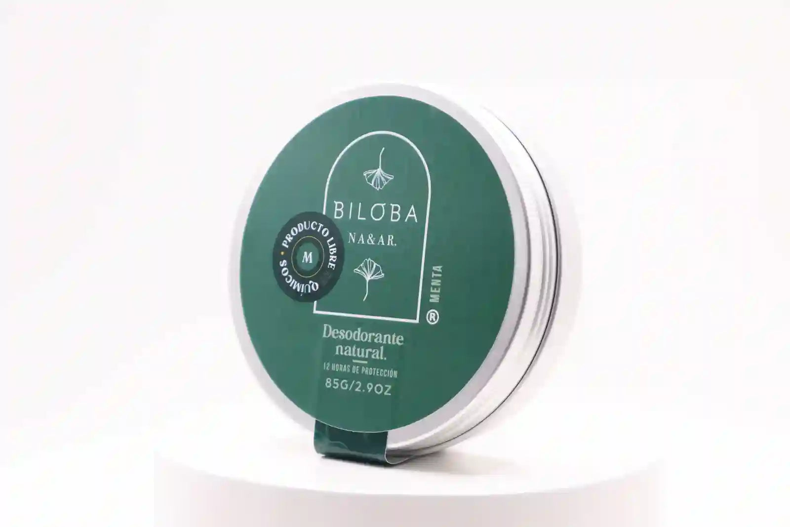 Desodorante Corporal de Menta 85g