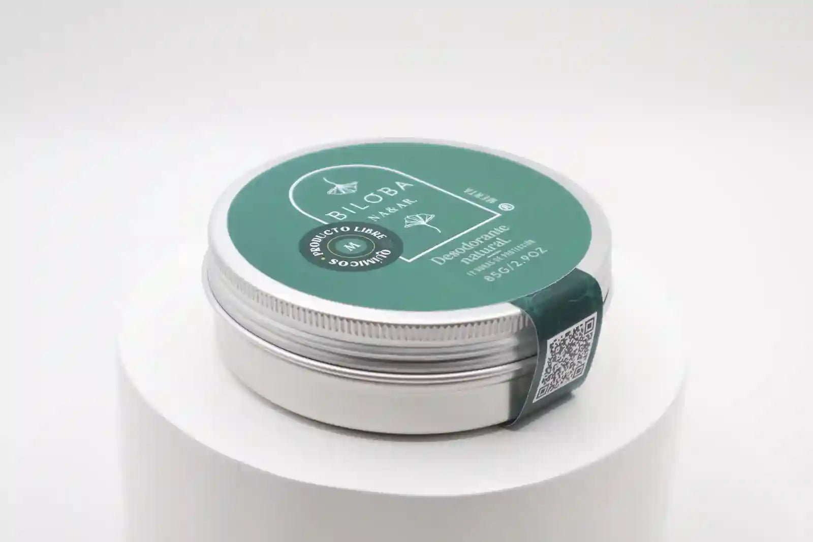 Desodorante Corporal de Menta 85g