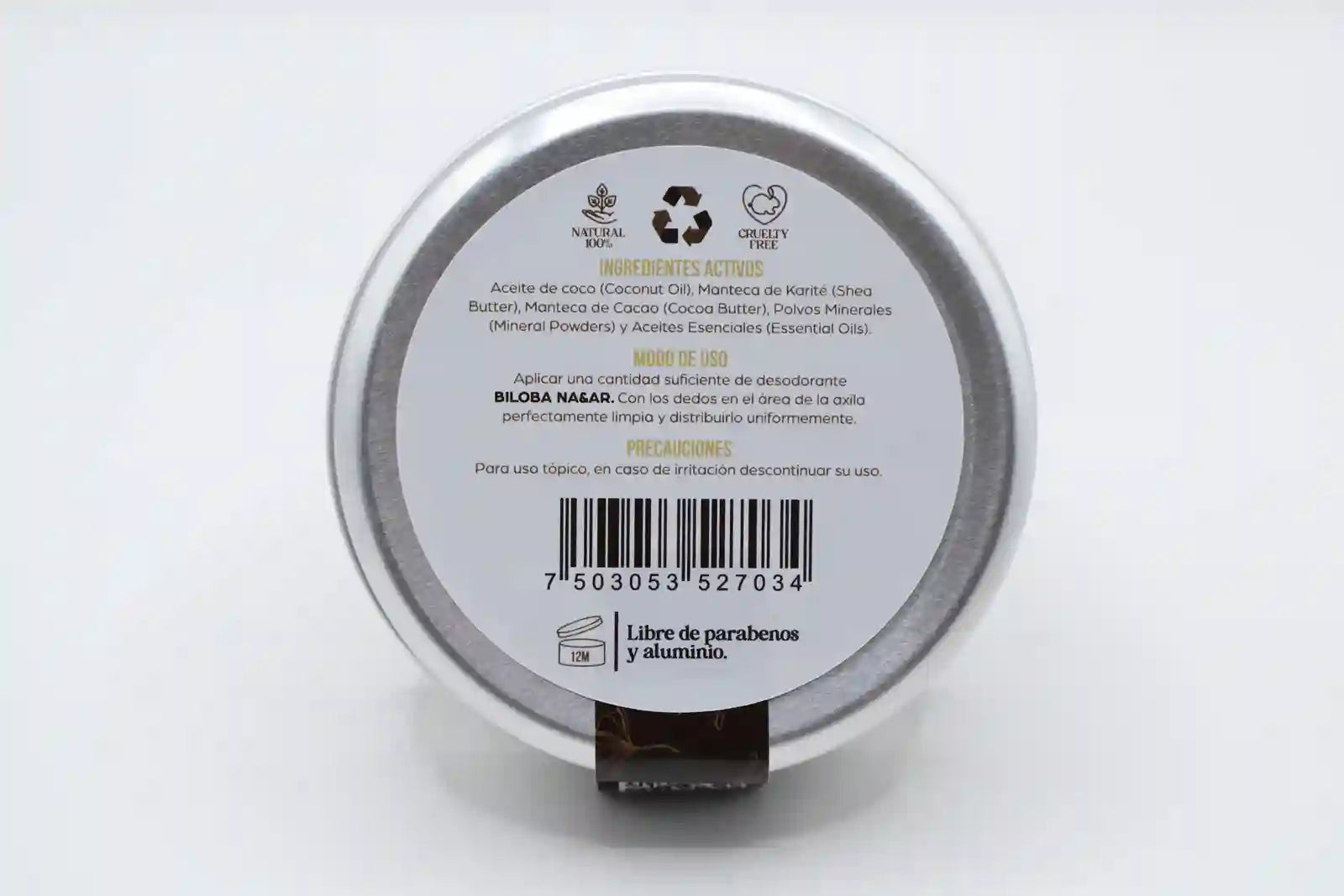 Desodorante Corporal de Maderas Orientales 85g