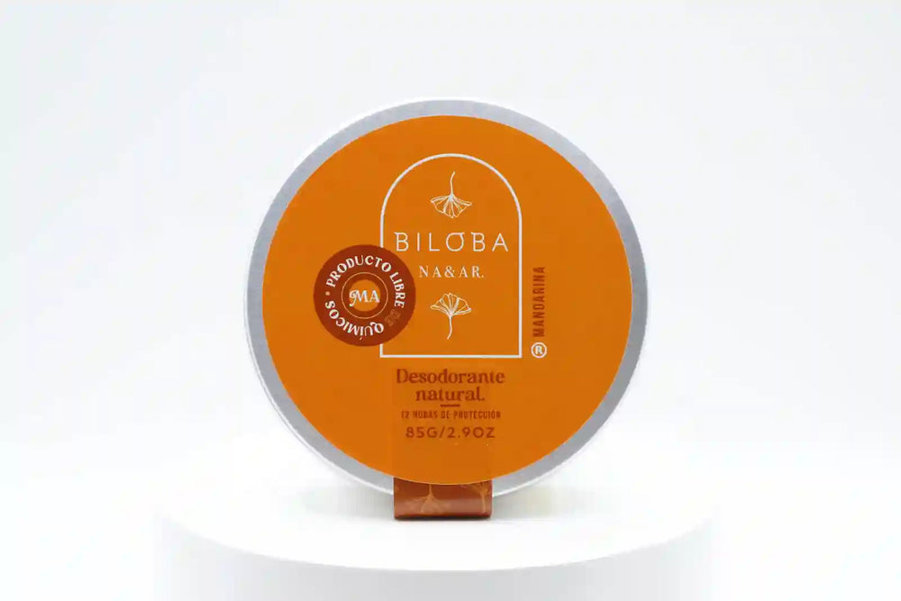 Desodorante Corporal de Mandarina 85g