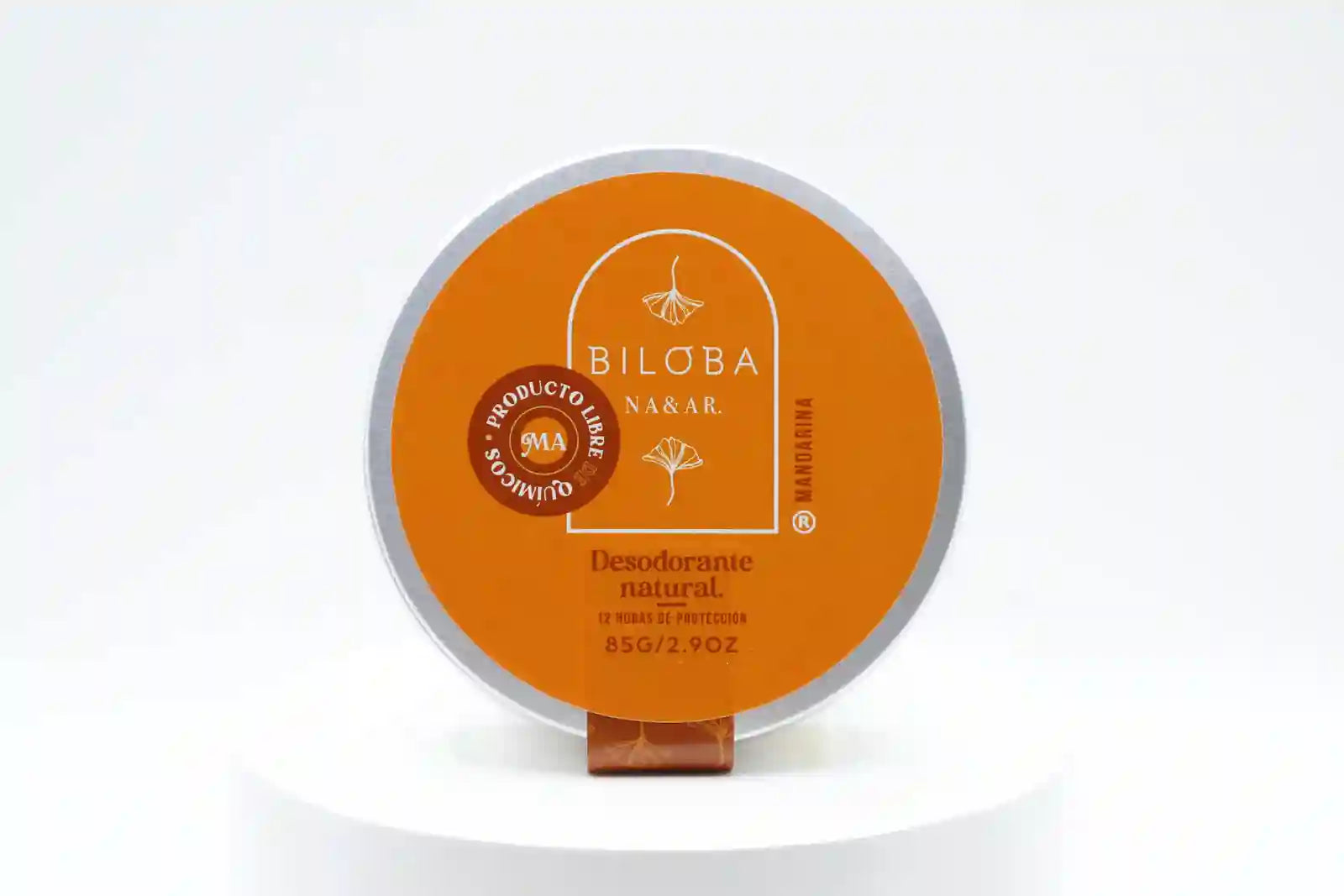 Desodorante Corporal de Mandarina 85g