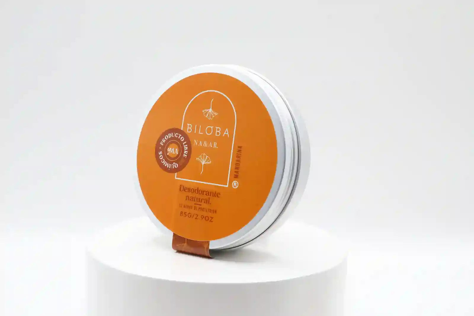 Desodorante Corporal de Mandarina 85g