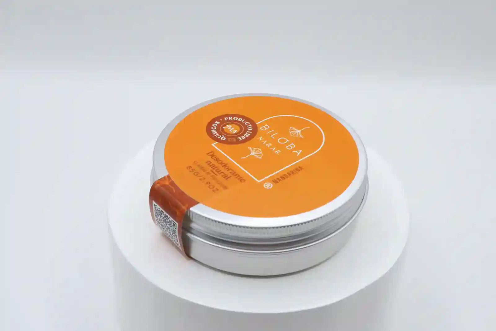 Desodorante Corporal de Mandarina 85g