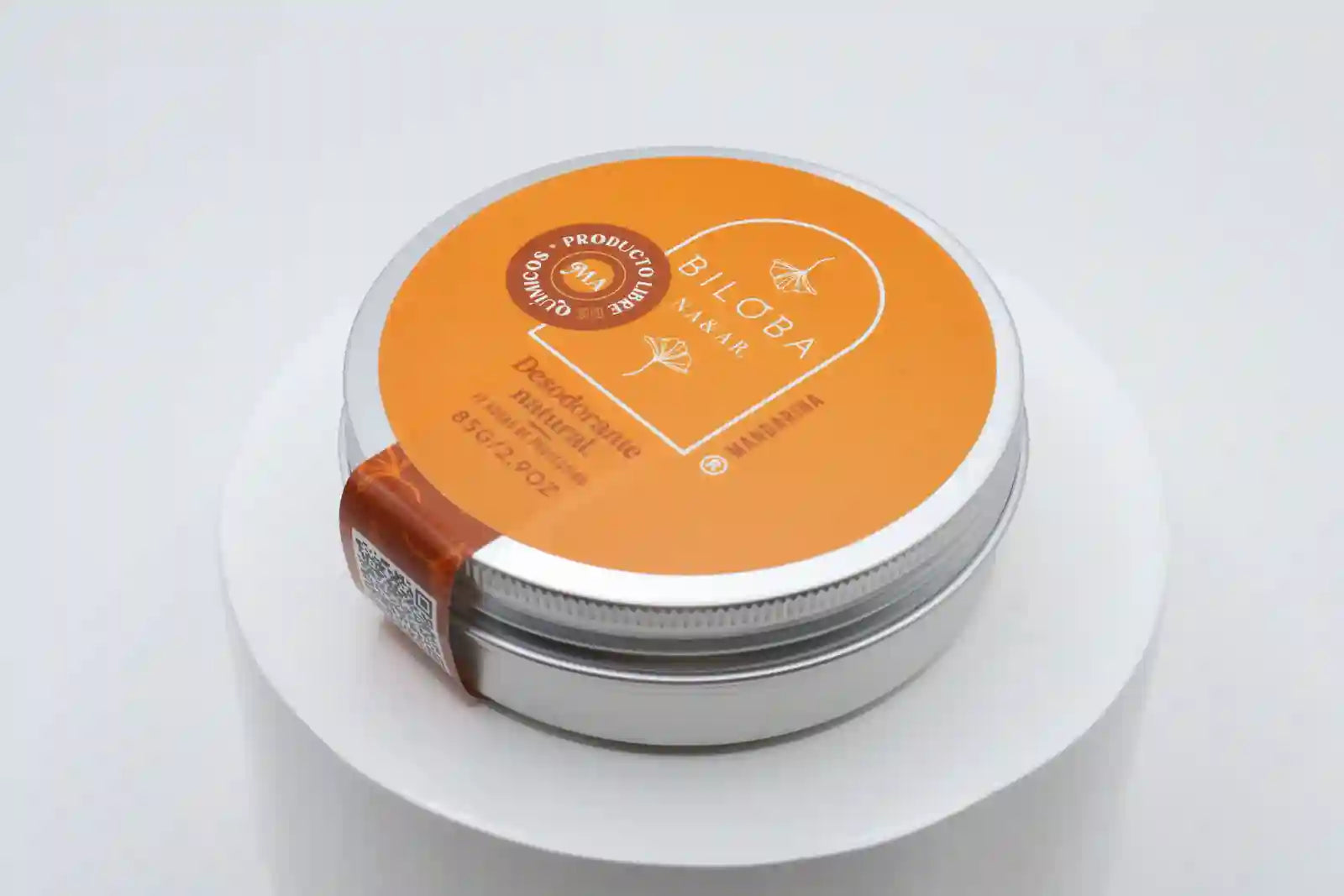 Desodorante Corporal de Mandarina 85g