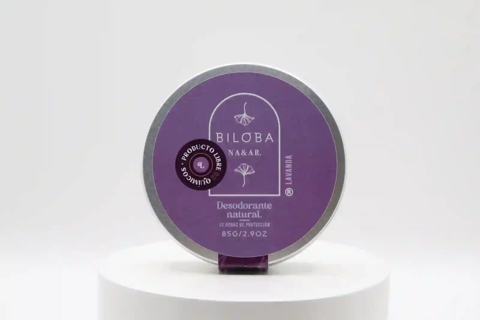 Desodorante Corporal de Lavanda 85g