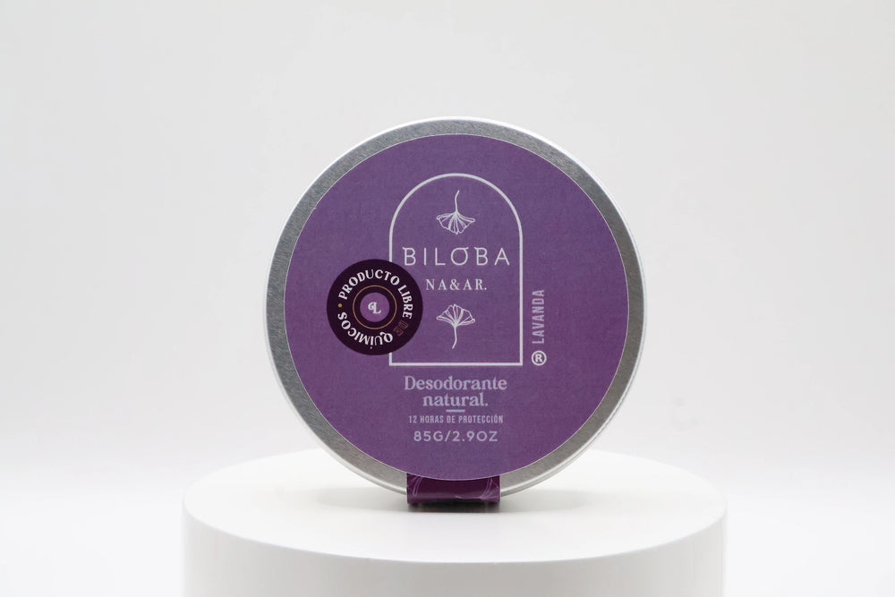 Desodorante Corporal de Lavanda 85g