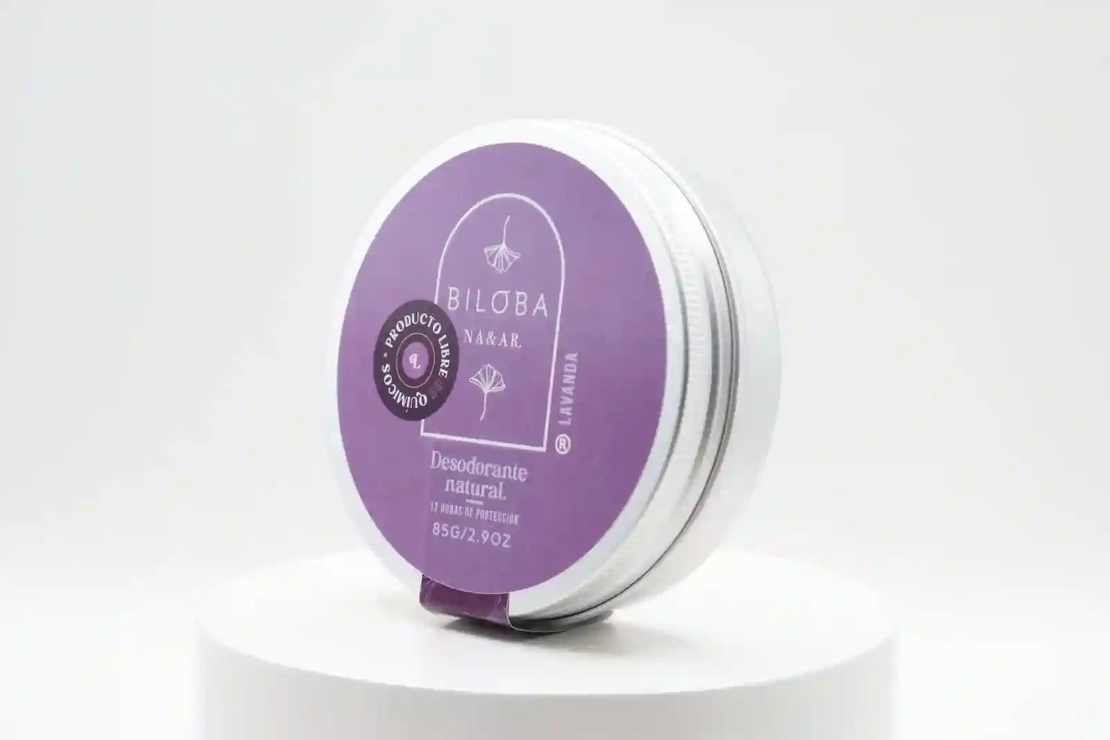 Desodorante Corporal de Lavanda 85g