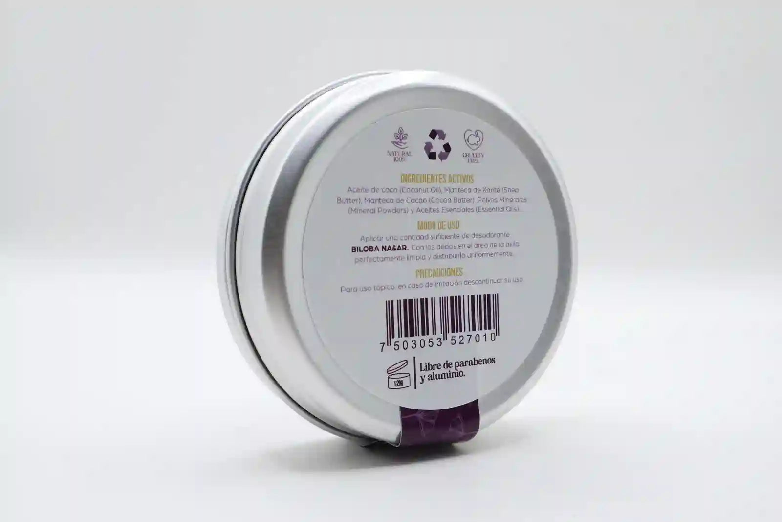 Desodorante Corporal de Lavanda 85g