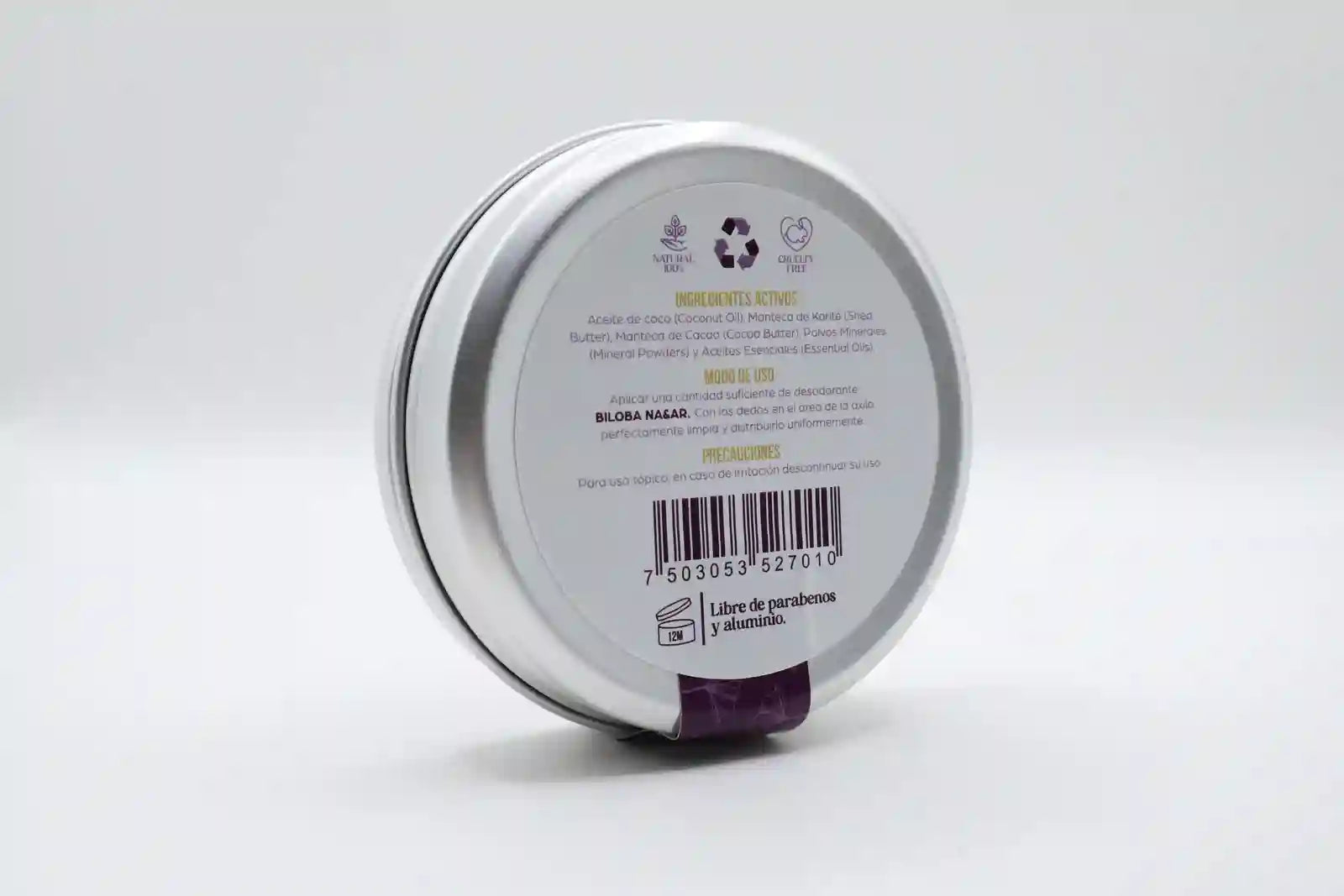 Desodorante Corporal de Lavanda 85g