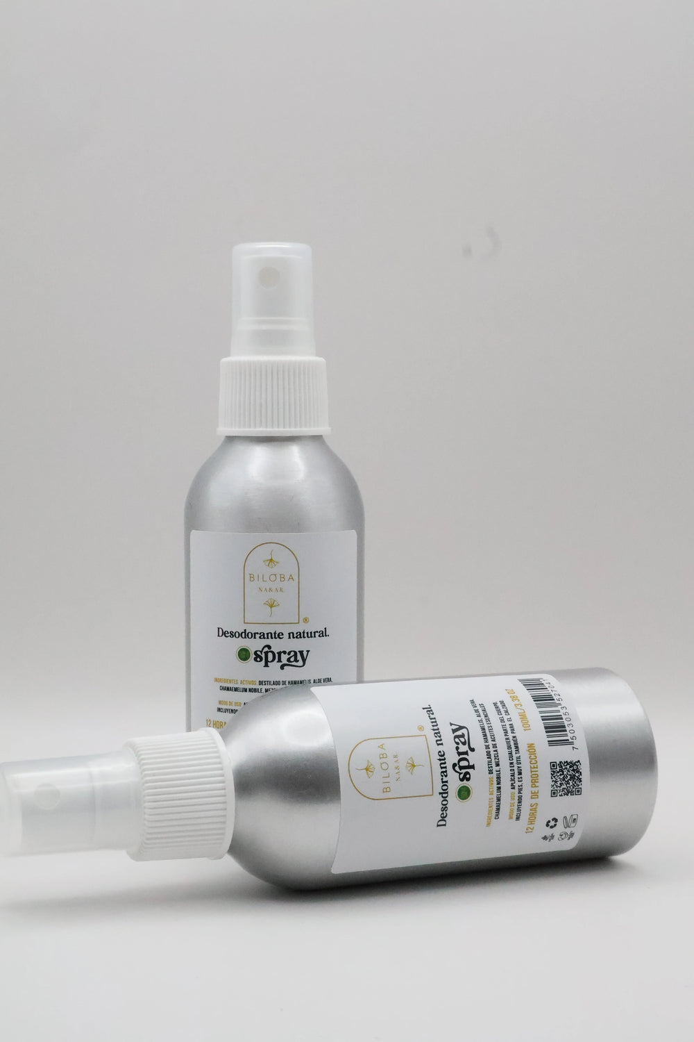 Desodorante Natural en Spray