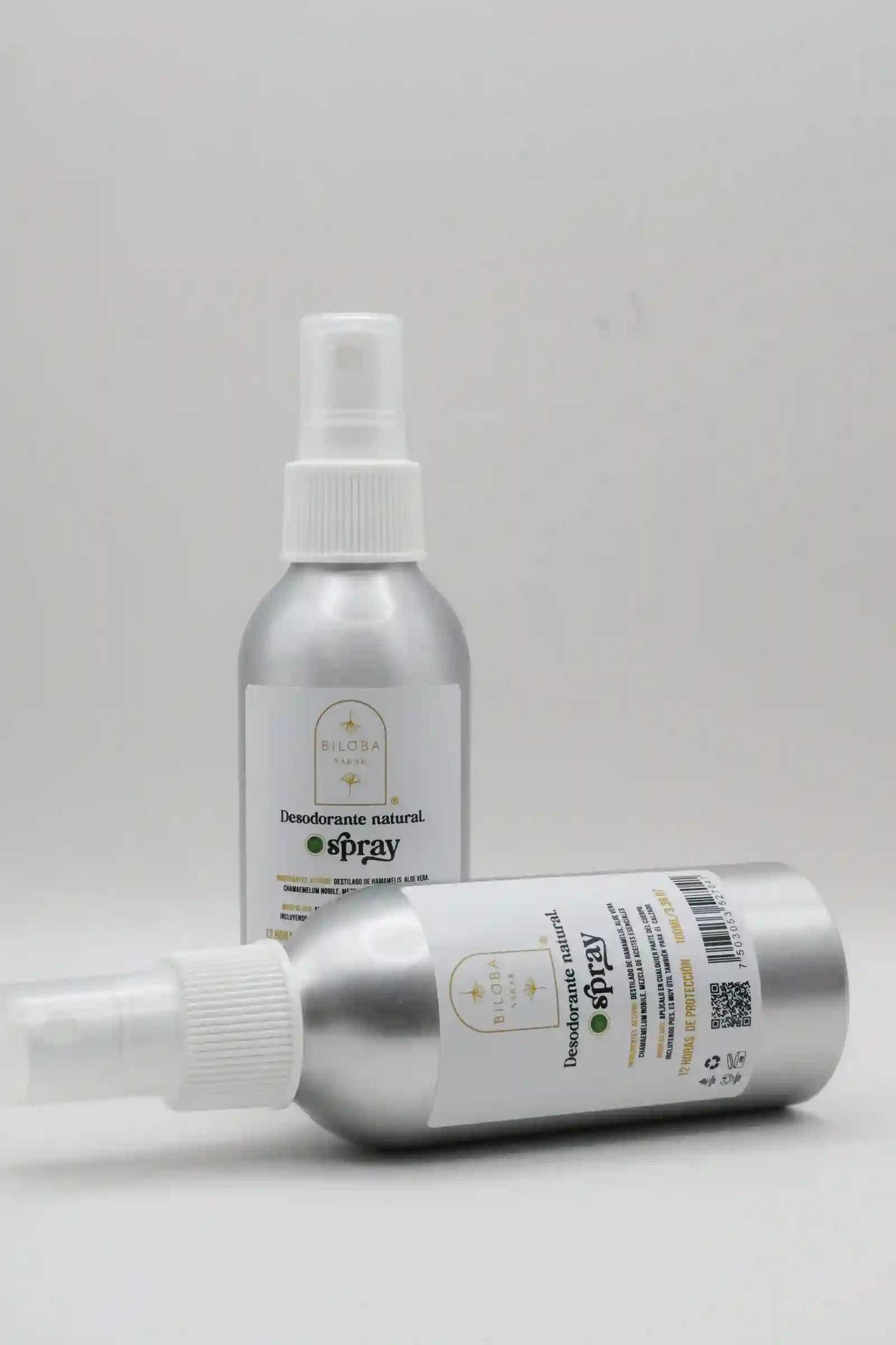 Desodorante Natural en Spray
