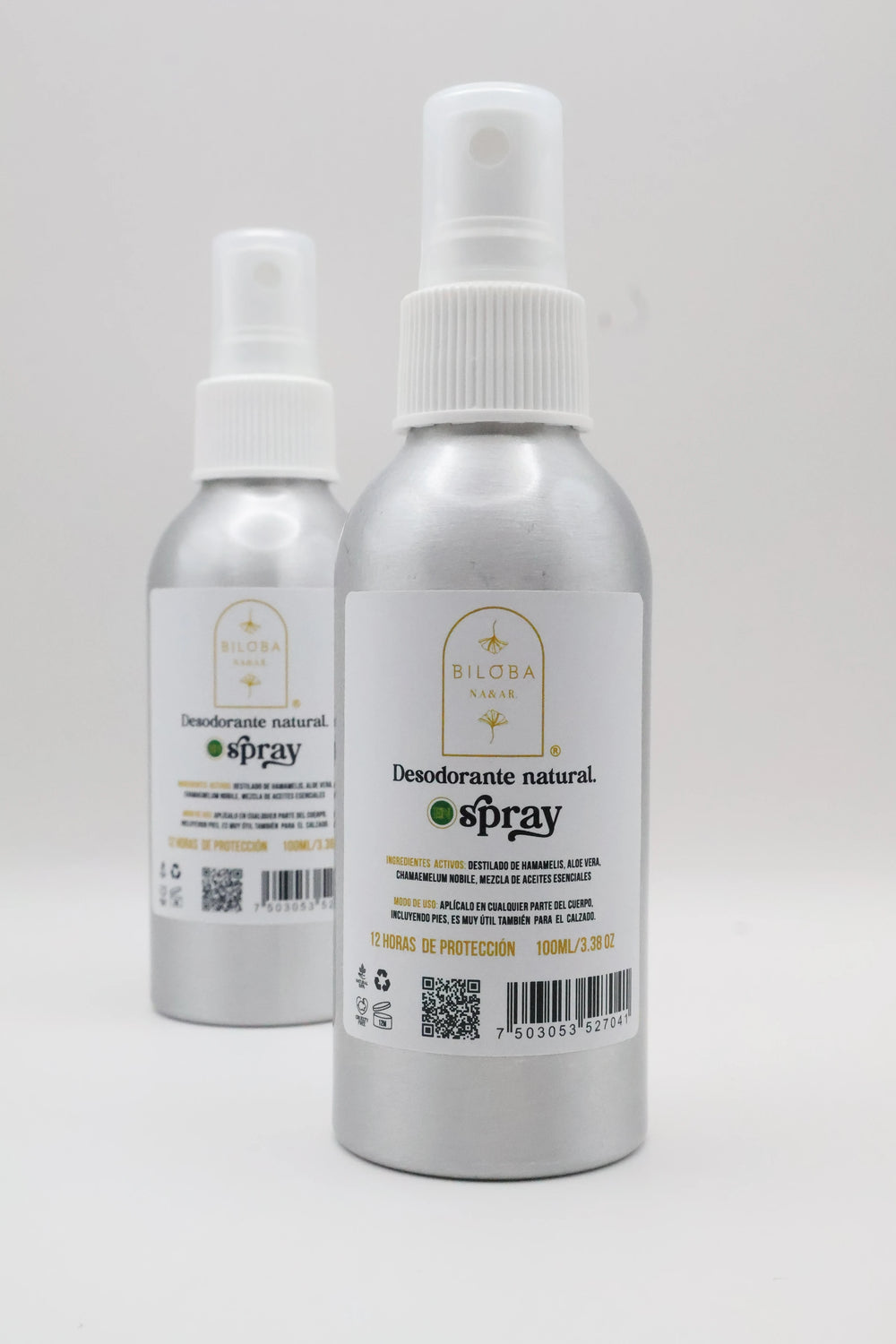 Desodorante Natural en Spray