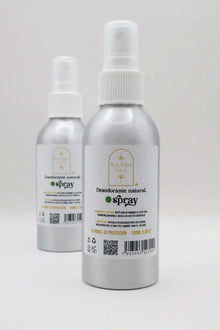 Desodorante Natural en Spray