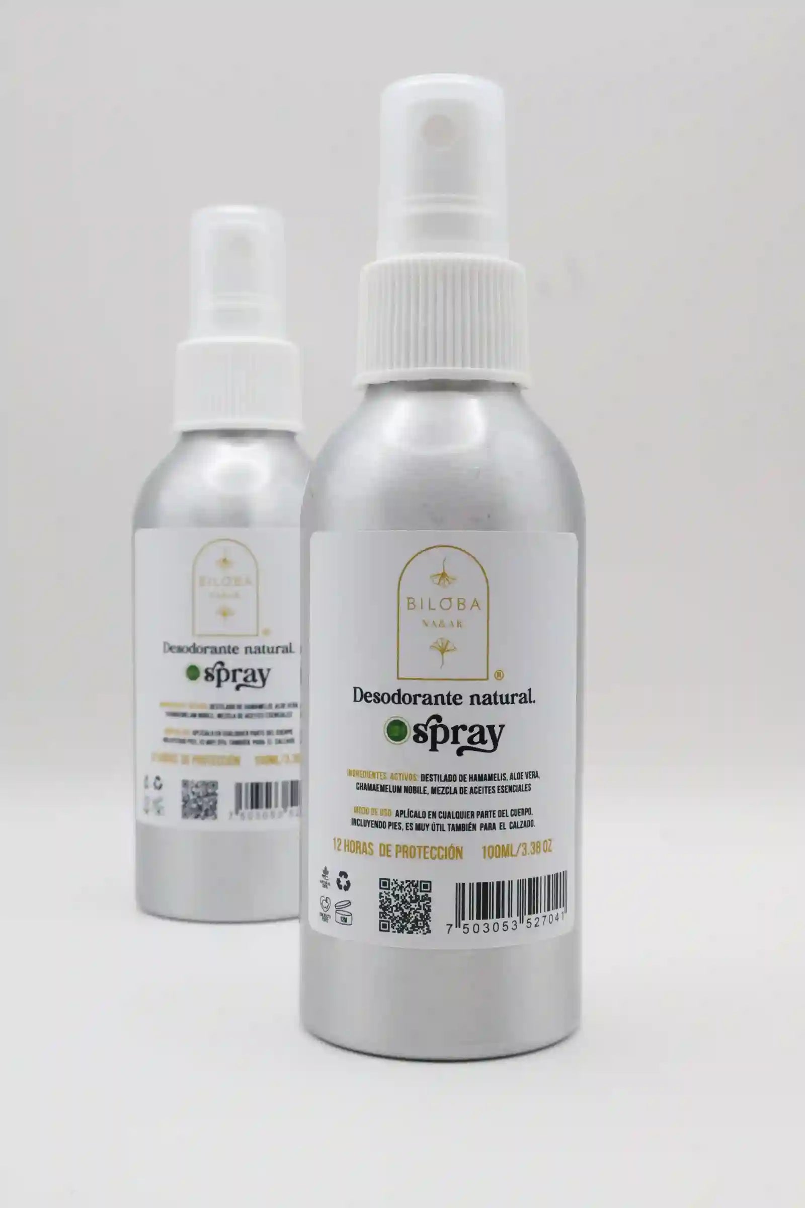 Desodorante Natural en Spray