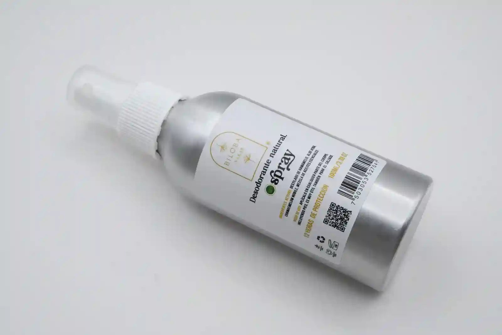 Desodorante Natural en Spray