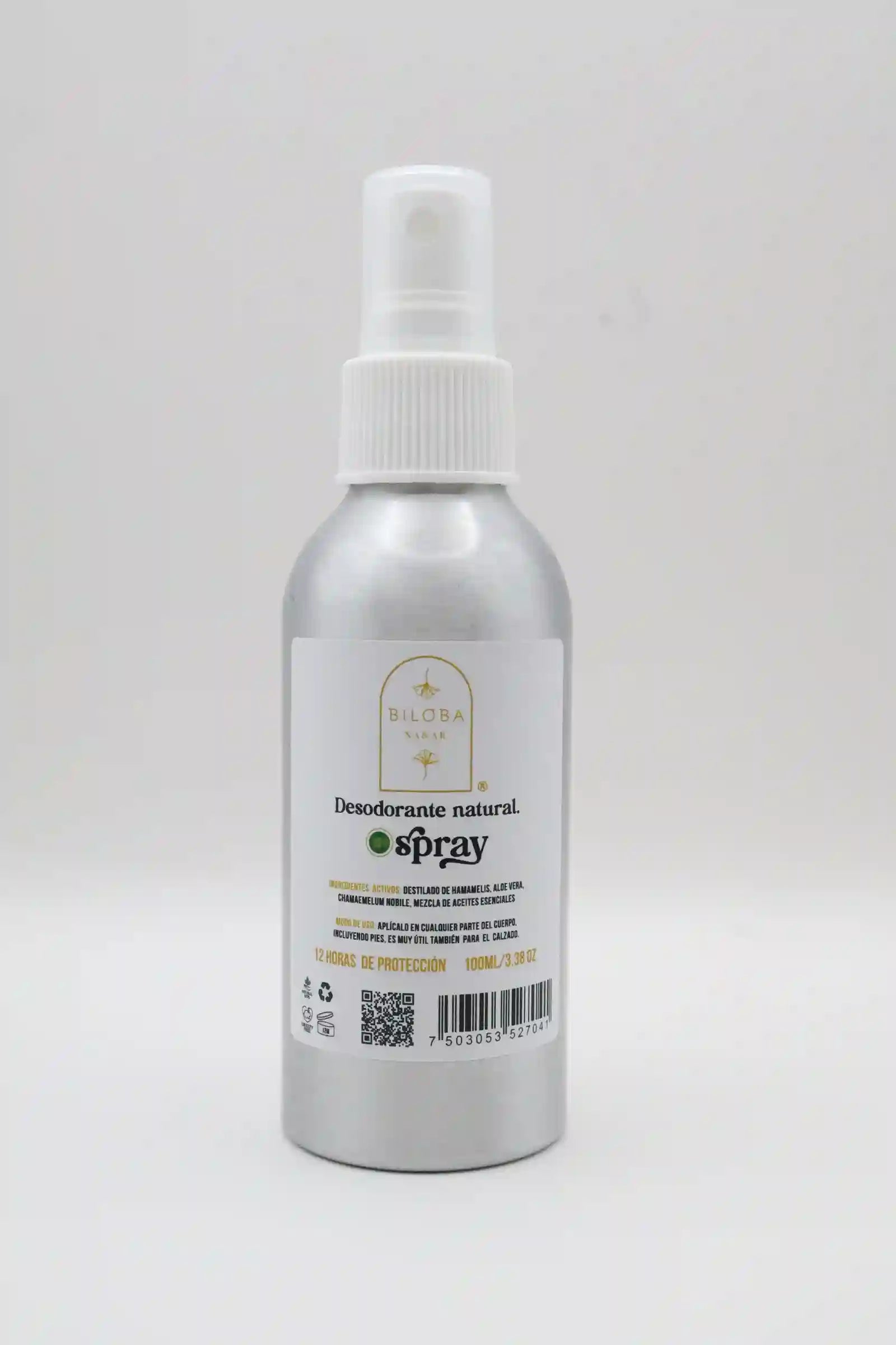Desodorante Natural en Spray
